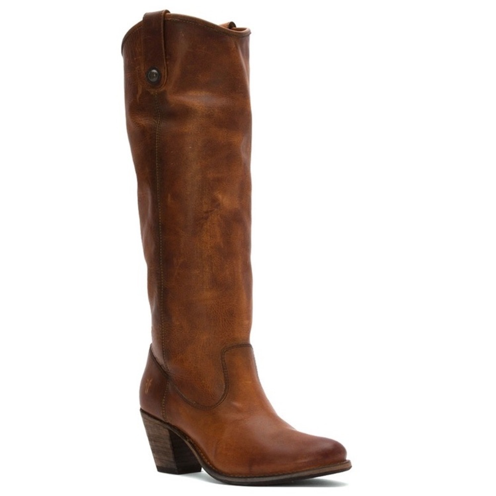 Frye Jackie Button Boot